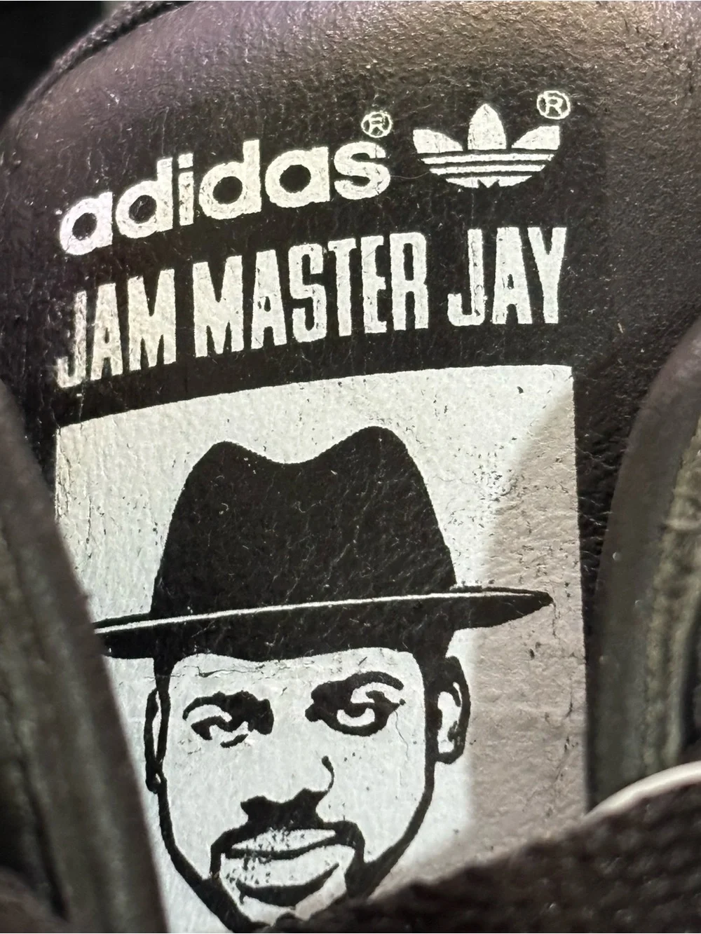 ADIDAS JMJ ULTRASTAR TRIBUTE SNEAKERS WITH PAPER WORK IN THE FRAME TO MATCH MENS